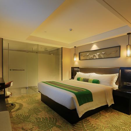 שנג'ן Relax Season Hotel Dongmen מראה חיצוני תמונה