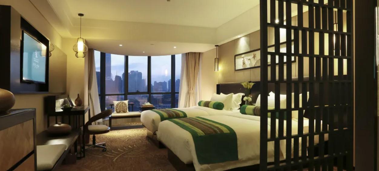 שנג'ן Relax Season Hotel Dongmen מראה חיצוני תמונה