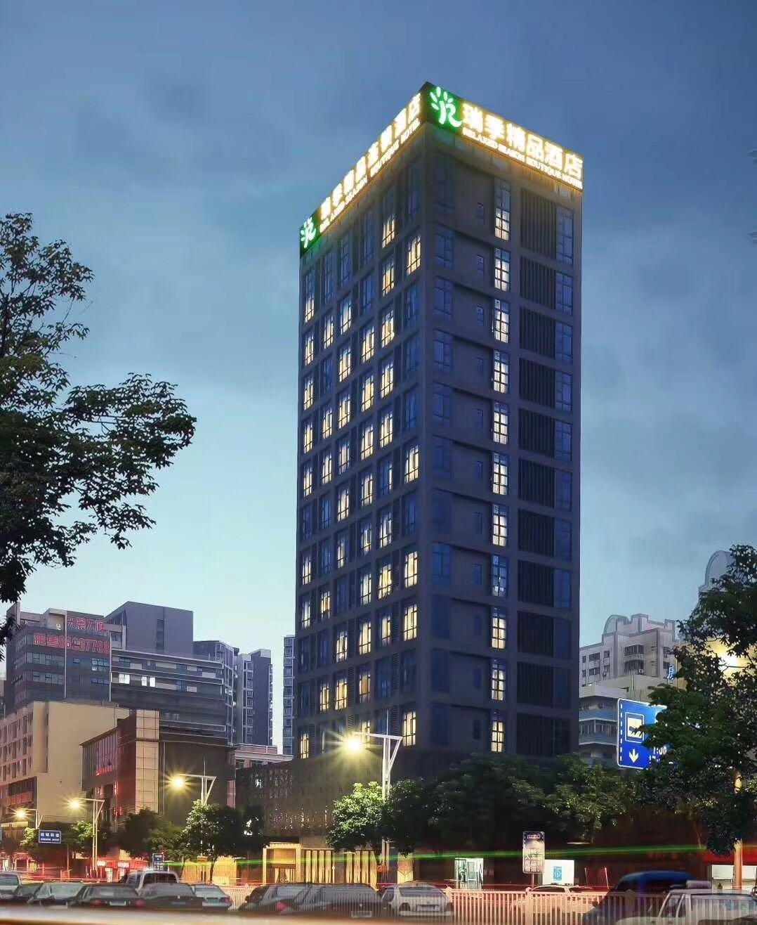 שנג'ן Relax Season Hotel Dongmen מראה חיצוני תמונה