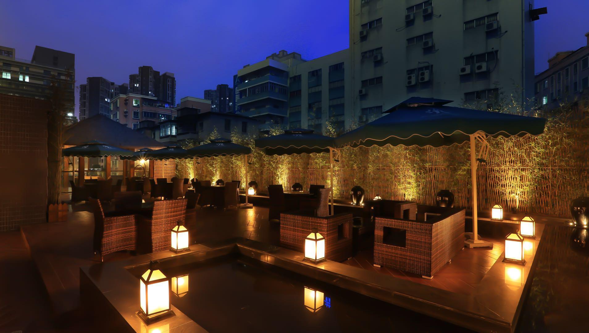 שנג'ן Relax Season Hotel Dongmen מראה חיצוני תמונה