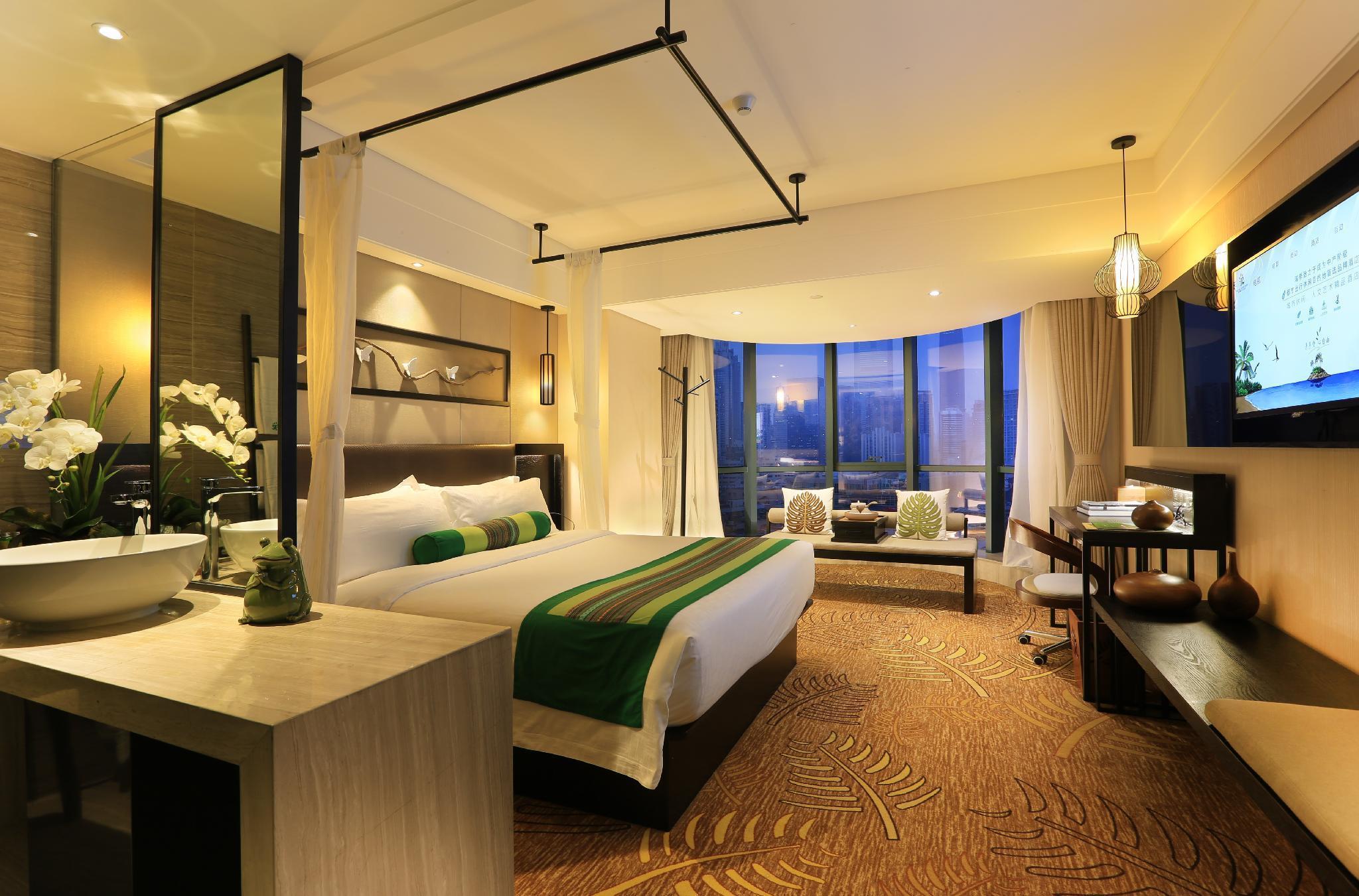 שנג'ן Relax Season Hotel Dongmen מראה חיצוני תמונה