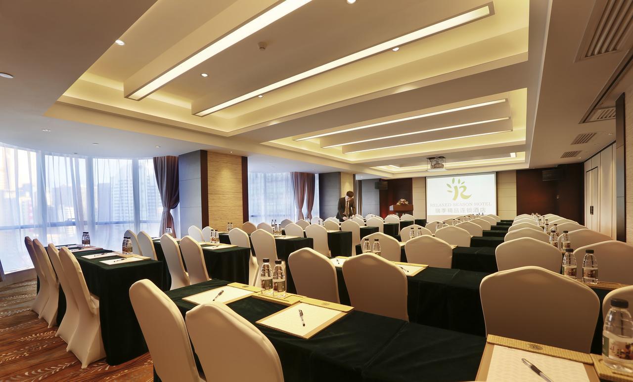 שנג'ן Relax Season Hotel Dongmen מראה חיצוני תמונה