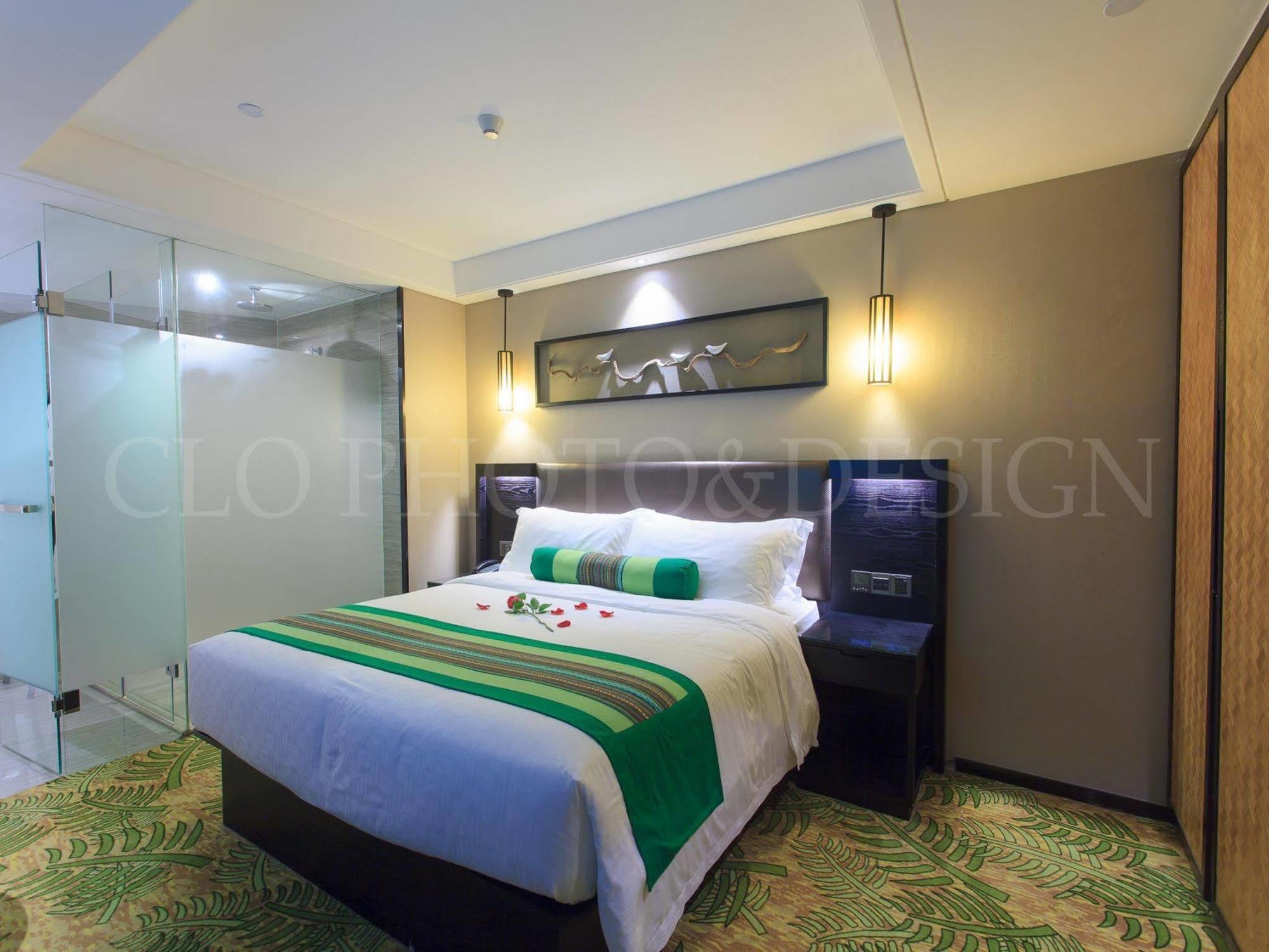 שנג'ן Relax Season Hotel Dongmen מראה חיצוני תמונה