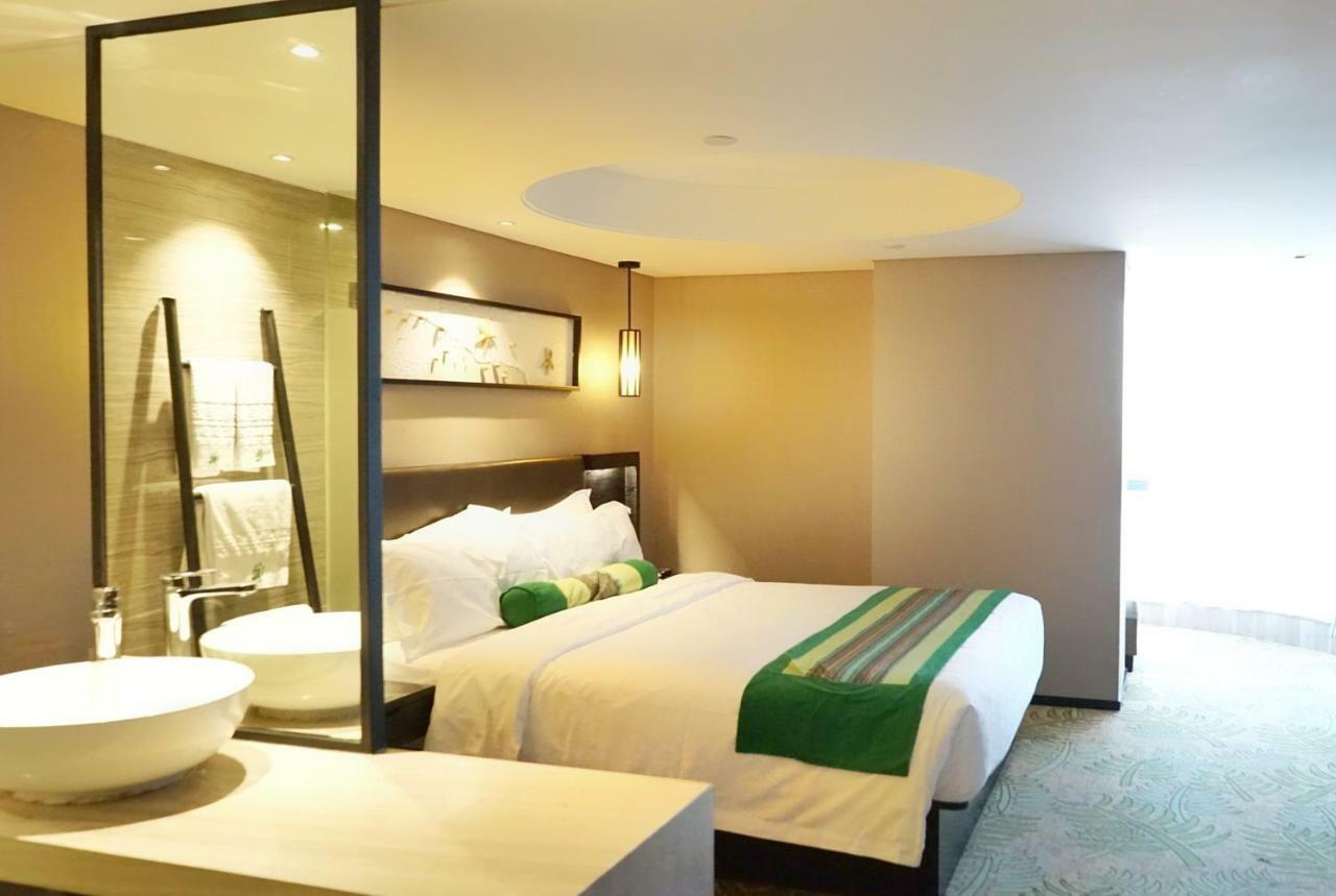 שנג'ן Relax Season Hotel Dongmen מראה חיצוני תמונה