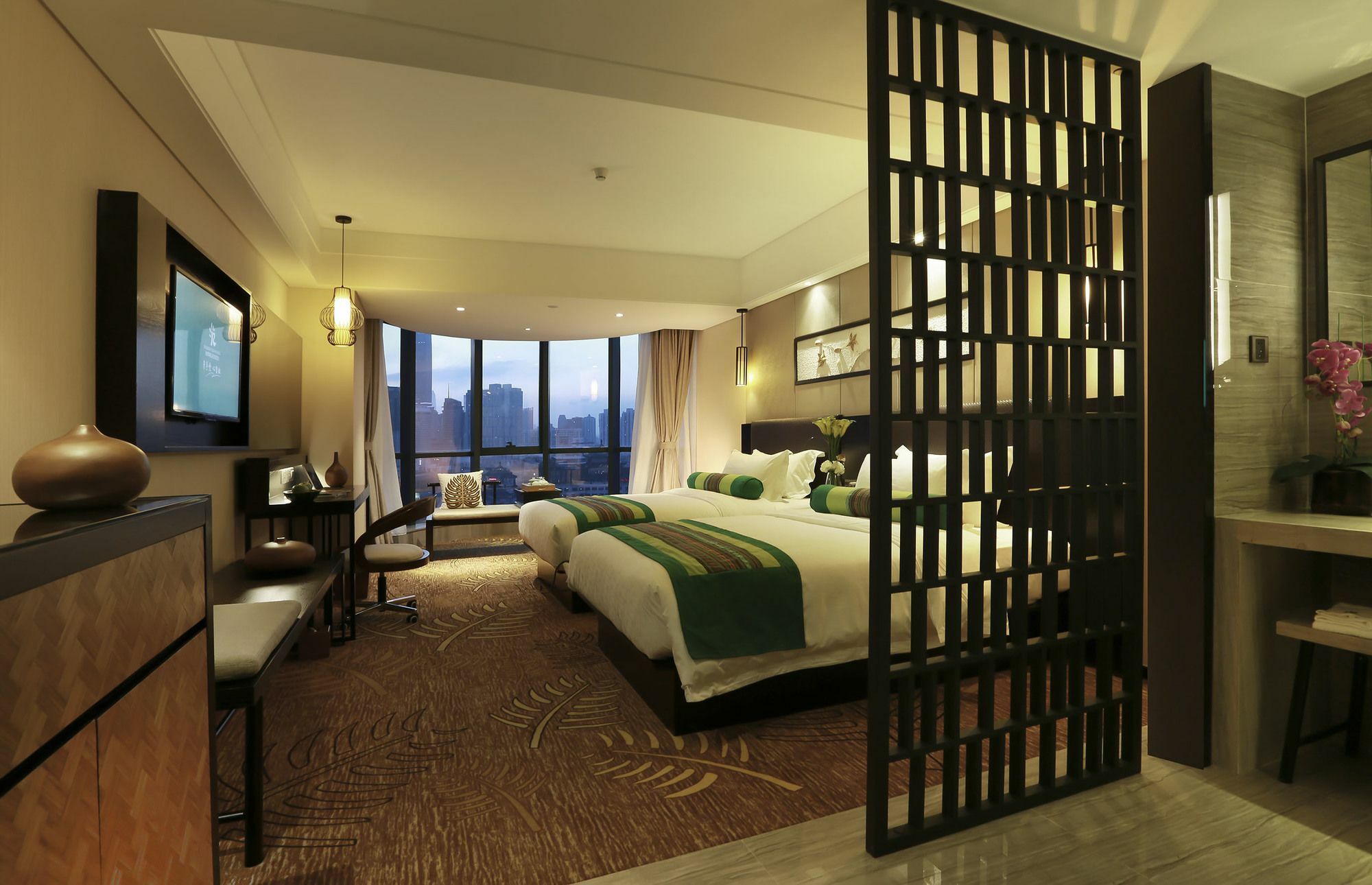 שנג'ן Relax Season Hotel Dongmen מראה חיצוני תמונה