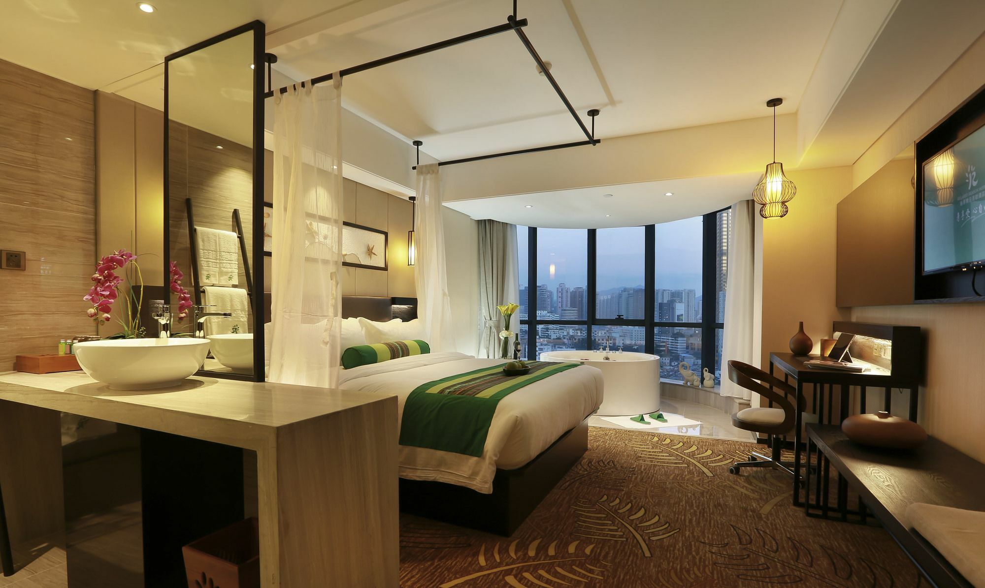 שנג'ן Relax Season Hotel Dongmen מראה חיצוני תמונה